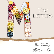 Load image into Gallery viewer, Custom Letter Platters