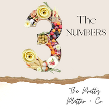 Load image into Gallery viewer, Custom Number Platters