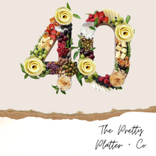 Load image into Gallery viewer, Custom Number Platters