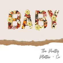 Load image into Gallery viewer, Custom Letter Platters