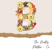 Load image into Gallery viewer, Custom Letter Platters