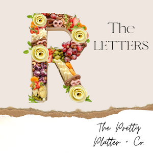 Custom Letter Platters